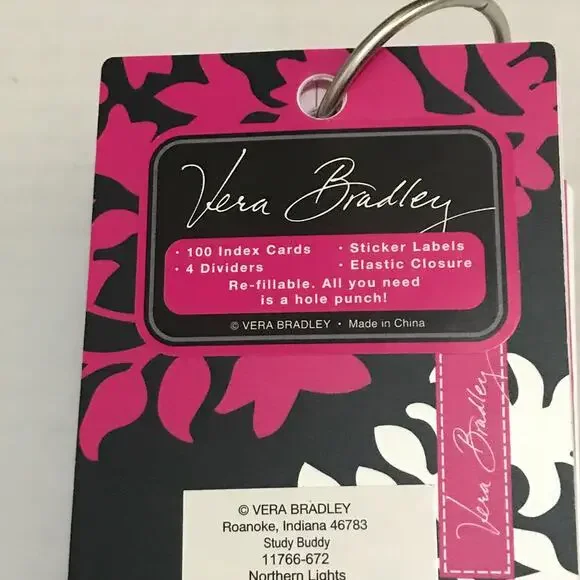 Vera Bradley Northern lights study buddy - Picture 3 of 5